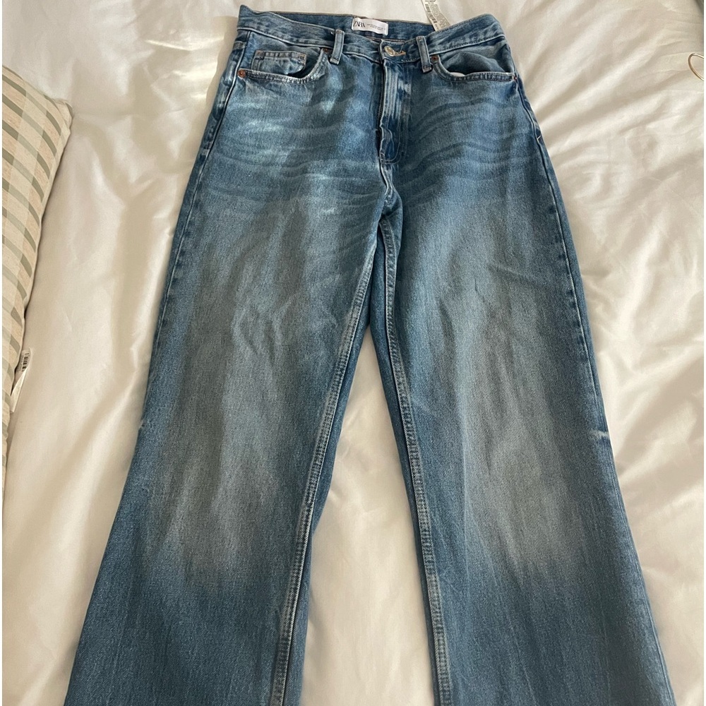 Zara wide leg Jean